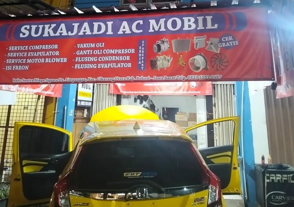 Service AC Mobil